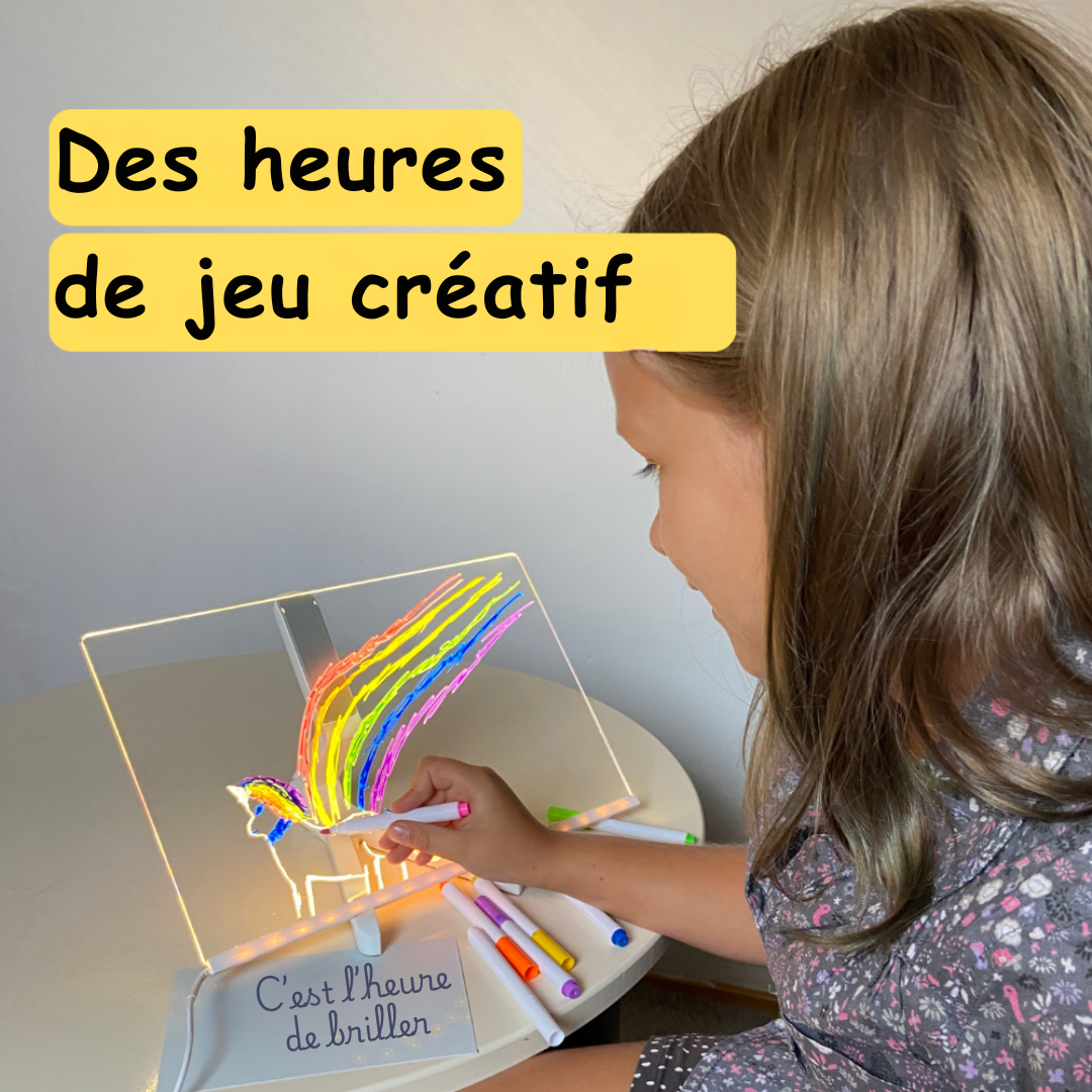 Lumiboard™ - Planche a dessin Led