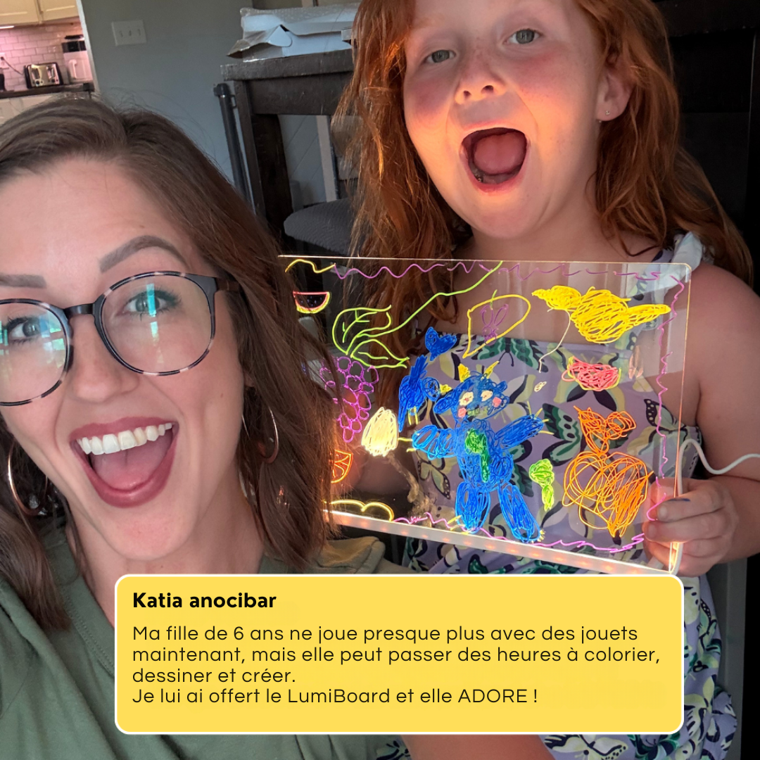 Lumiboard™ - Planche a dessin Led