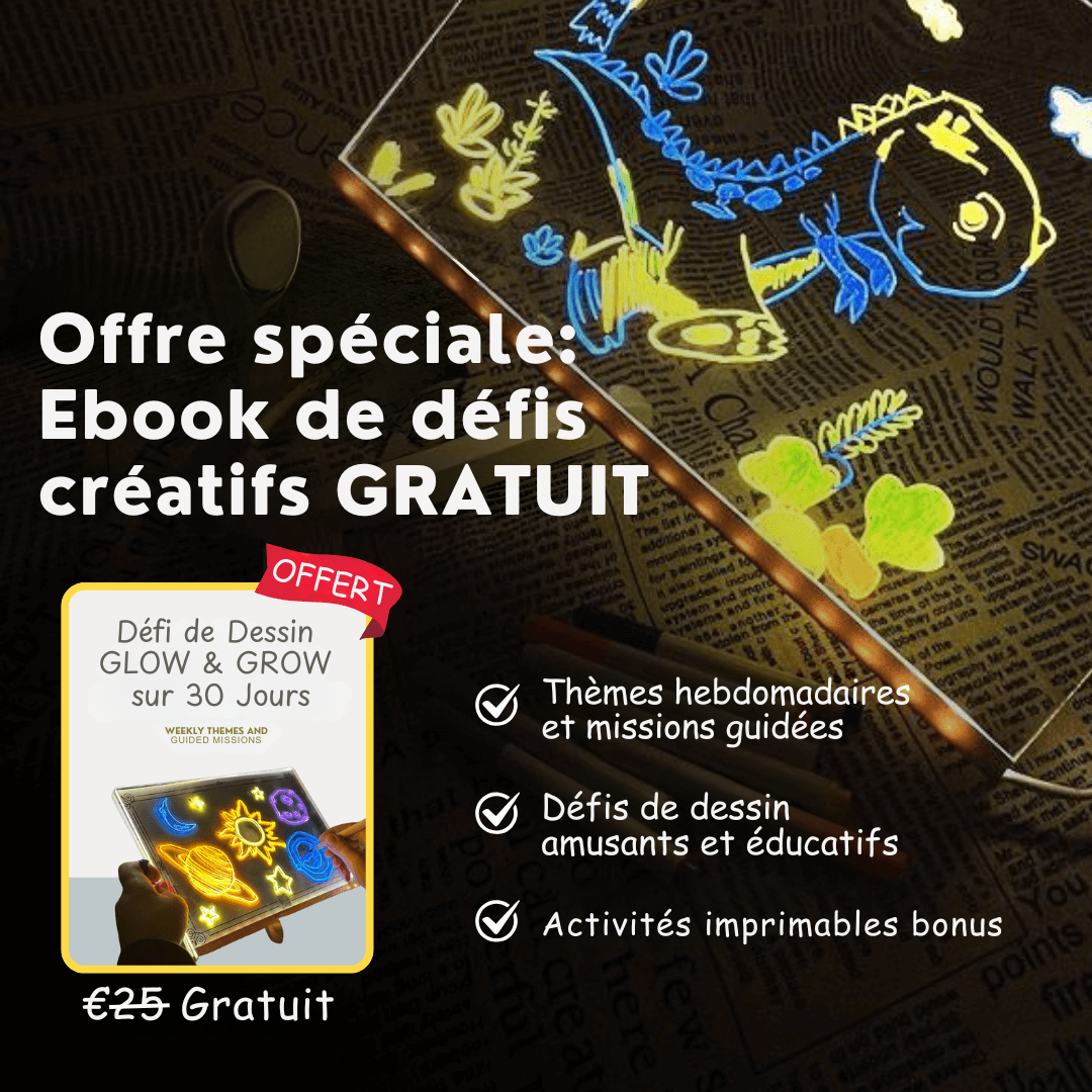 Lumiboard™ - Planche a dessin Led