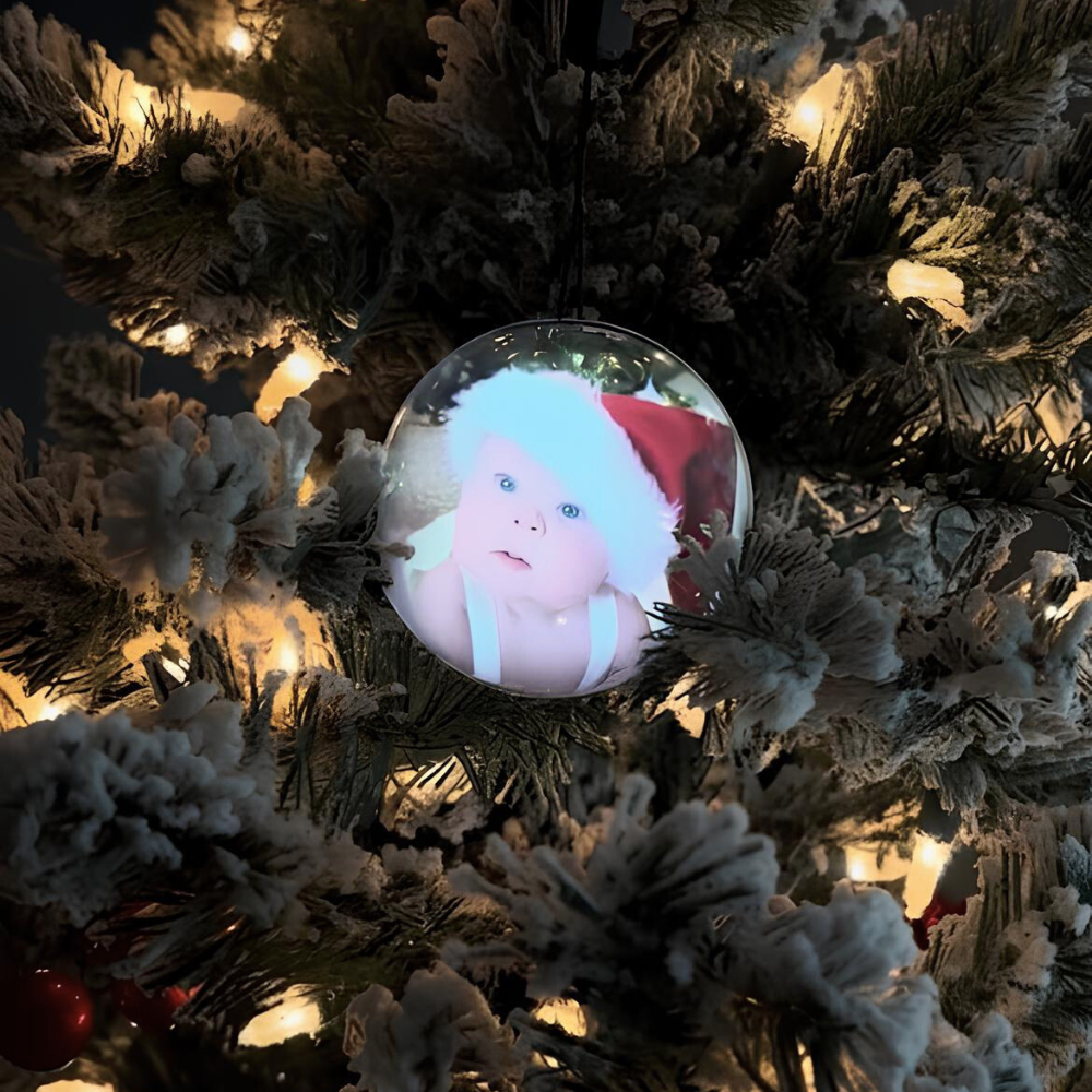 Boule Magique de Noël – Souvenirs en Lumière